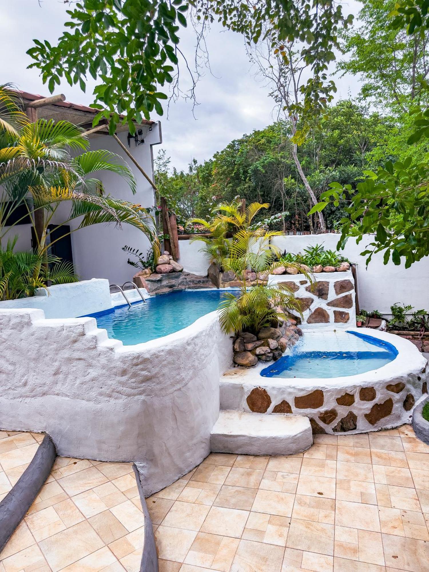 Villa Allma Lencois Exterior foto