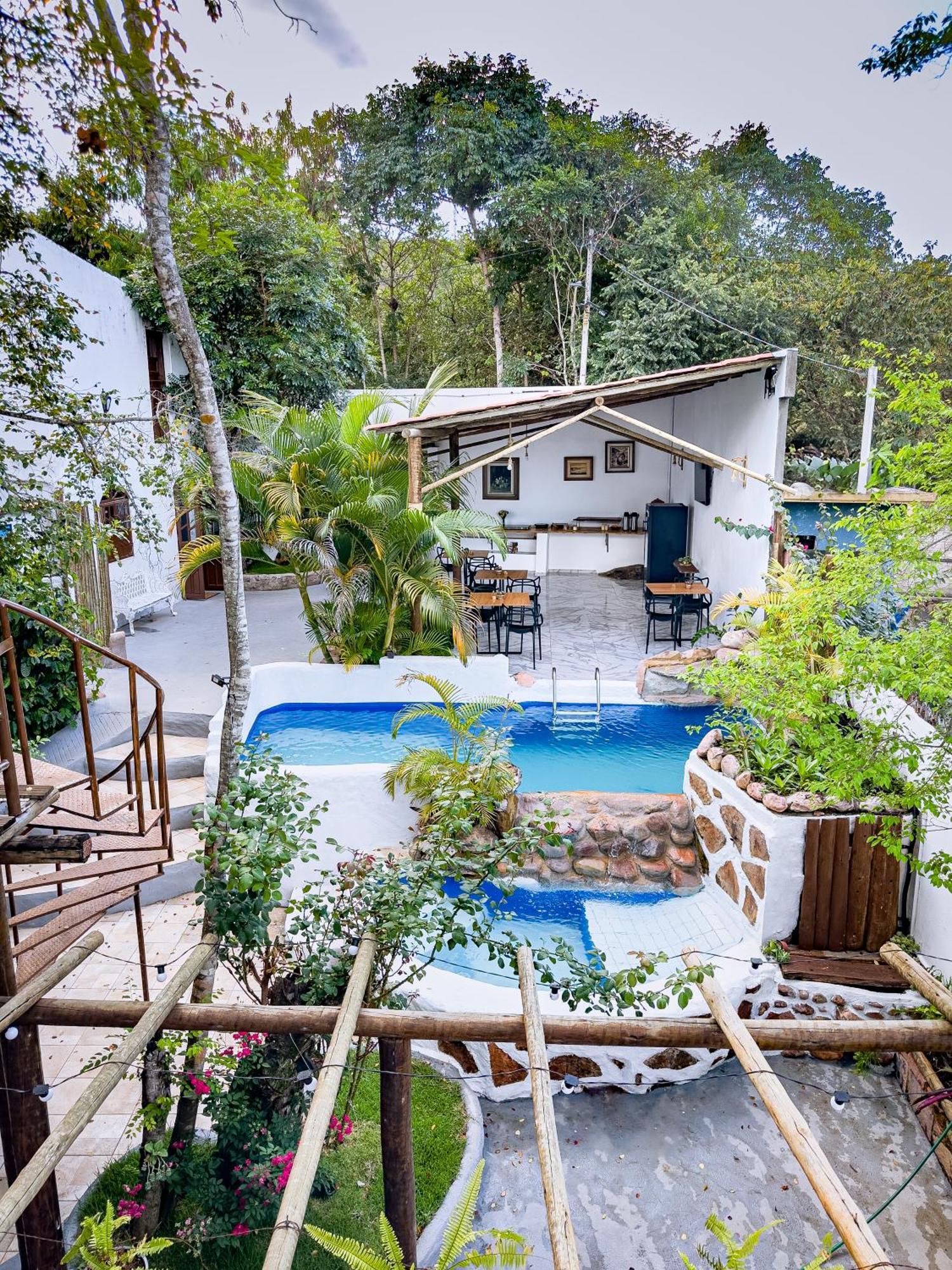 Villa Allma Lencois Exterior foto