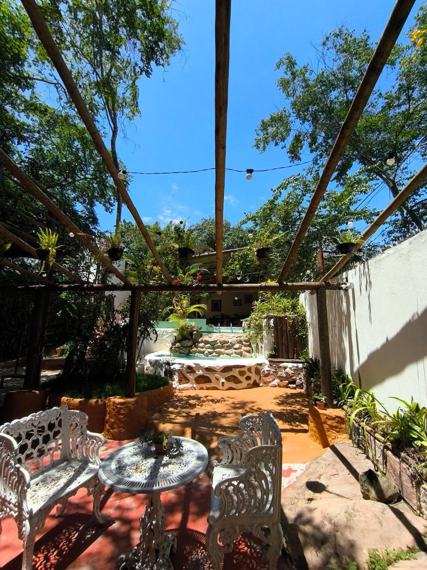 Villa Allma Lencois Exterior foto