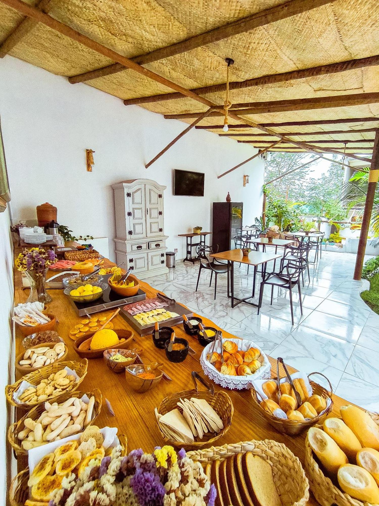 Villa Allma Lencois Exterior foto